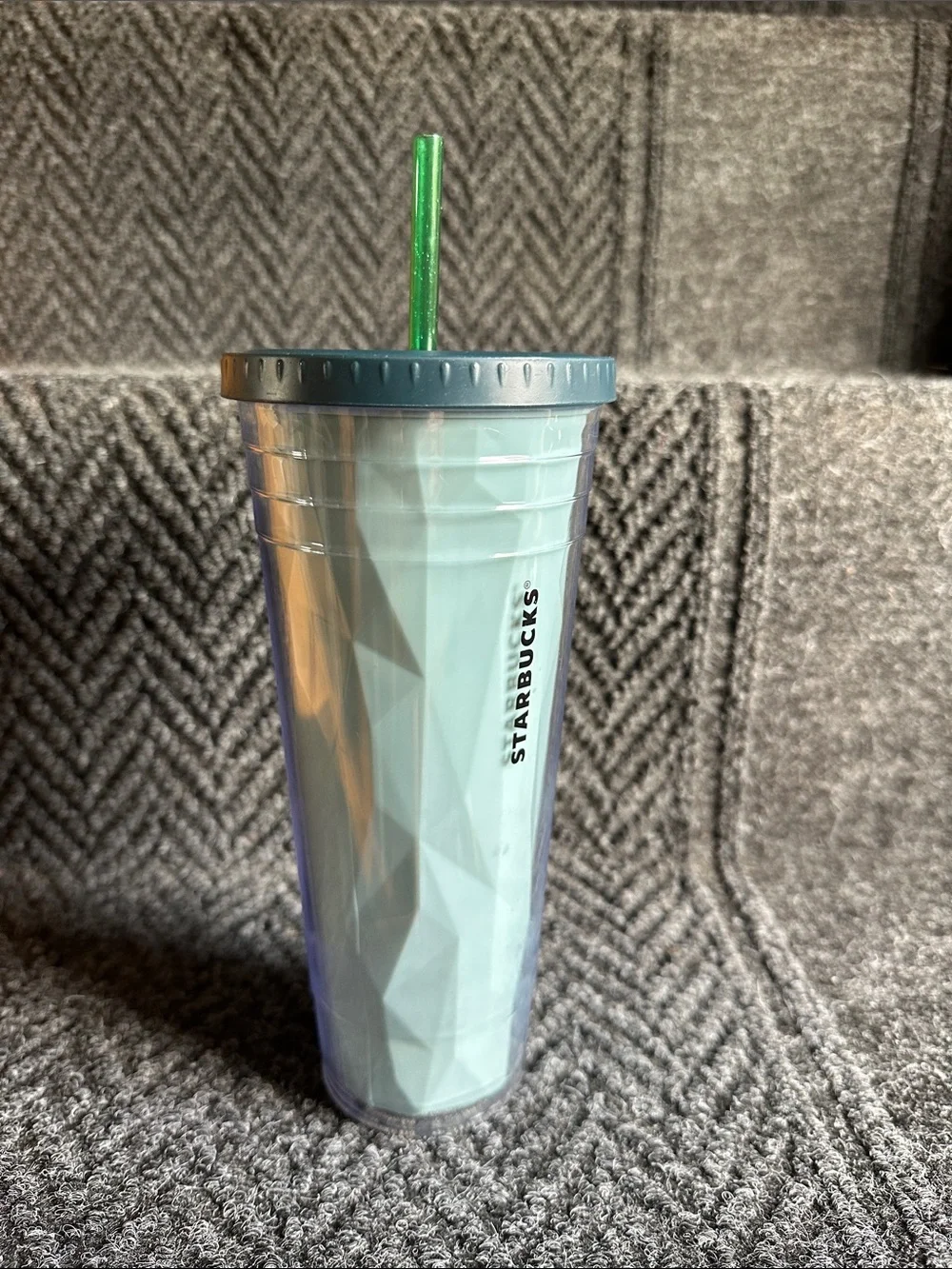 Starbucks Coffee 24oz Reusable Insulated Plastic Cold Cup